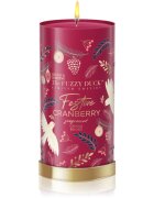 Baylis & Harding The Fuzzy Duck Winter Wonderland vonná svíčka ve skle Cranberry 390 g