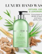 Baylis & Harding Vetiver Cedar & Lemongrass Anti-Bacterial tekuté mýdlo na ruce 500 ml
