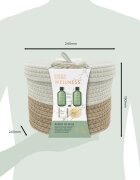 Baylis & Harding Wellness. Energise dárková sada Ginger Lime & Basil Leaf