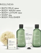 Baylis & Harding Wellness. Energise dárková sada kosmetická taštička Ginger Lime & Basil Leaf