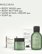 Baylis & Harding Wellness. Energise dárková sada na tělo Ginger Lime & Basil Leaf