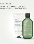 Baylis & Harding Wellness. Energise dárková sada na tělo Ginger Lime & Basil Leaf