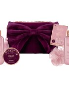 Baylis & Harding Wild Cherry & Vanilla dárková sada kosmetická taštička