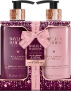 Baylis & Harding Wild Cherry & Vanilla dárková sada na ruce