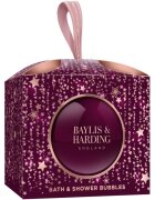 Baylis & Harding Wild Cherry & Vanilla pěna do koupele v dárkovém balení