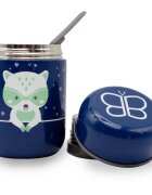 BBLÜV Foöd termobox Blue Racoon 300 ml