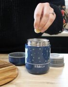 BBLÜV Foöd termobox Blue Racoon 300 ml