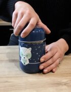 BBLÜV Foöd termobox Blue Racoon 300 ml
