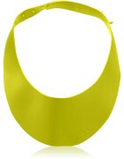 BBLÜV Käp silikonový kšilt na mytí hlavy Lime 1 ks