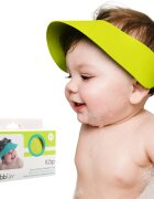 BBLÜV Käp silikonový kšilt na mytí hlavy Lime 1 ks