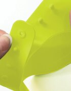 BBLÜV Käp silikonový kšilt na mytí hlavy Lime 1 ks