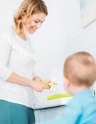 BBLÜV Küt keramické kuchyňské nůžky Lime 1 ks
