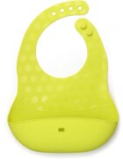 BBLÜV Pöket bryndák s lžičkou Grey/Lime 2 ks