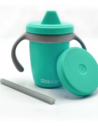BBLÜV Sippy Küp tréninkový hrnek Aqua 1 ks