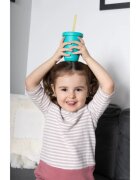 BBLÜV Sippy Küp tréninkový hrnek Aqua 1 ks