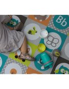 BBLÜV Sippy Küp tréninkový hrnek Aqua 1 ks