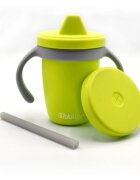 BBLÜV Sippy Küp tréninkový hrnek Lime 4m+ 1 ks