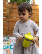 BBLÜV Sippy Küp tréninkový hrnek Lime 4m+ 1 ks