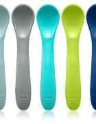 BBLÜV Spoön lžička Blue 5 ks