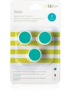BBLÜV Trimö náhradní nástavce pro dětský pilník na nehty 3-6m 3 ks