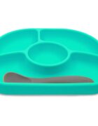 BBLÜV Yümi dělený talíř Aqua 1 ks