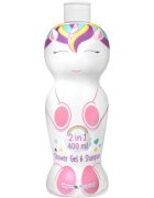 Be a Unicorn Shampoo & Shower Gel sprchový gel a šampon 2 v 1 pro děti 400 ml