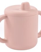 Beaba Silicone Learning Cup hrnek Pink 170 ml