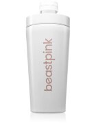 BeastPink Steel sportovní šejkr barva White 1 ks
