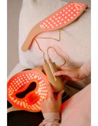 Beautifly Aura NovaSkin Pro ošetřující LED maska na obličej a krk 1 ks