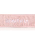 Beautifly Hair Treatment band kosmetická čelenka Pink 1 ks