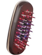Beautifly LaserBoost Pro masážní přístroj pro stimulaci růstu vlasů s LED podsvícením Dark 1 ks