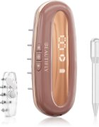 Beautifly LaserBoost Pro masážní přístroj pro stimulaci růstu vlasů s LED podsvícením Rose Gold 1 ks