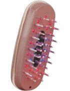 Beautifly LaserBoost Pro masážní přístroj pro stimulaci růstu vlasů s LED podsvícením Rose Gold 1 ks