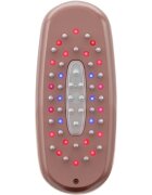 Beautifly LaserBoost Pro masážní přístroj pro stimulaci růstu vlasů s LED podsvícením Rose Gold 1 ks