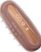 Beautifly LaserBoost Pro masážní přístroj pro stimulaci růstu vlasů s LED podsvícením Rose Gold 1 ks