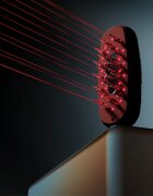Beautifly LaserBoost Pro masážní přístroj pro stimulaci růstu vlasů s LED podsvícením Rose Gold 1 ks