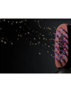 Beautifly LaserBoost Pro masážní přístroj pro stimulaci růstu vlasů s LED podsvícením Rose Gold 1 ks