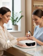 Beautifly NailFlow Dust Absorber profesionální odsávač prachu při manikůře 1 ks