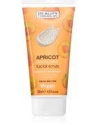 Beauty Formulas Apricot pleťový peeling 150 ml