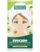 Beauty Formulas Avocado péče na rozšířené póry a černé tečky 6 ks