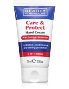 Beauty Formulas Care & Protect krém na ruce 75 ml