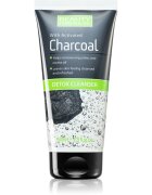 Beauty Formulas Charcoal čisticí gel s aktivním uhlím pro mastnou a problematickou pleť 150 ml