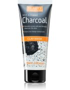 Beauty Formulas Charcoal hloubkově čisticí pleťová maska s aktivním uhlím 100 ml