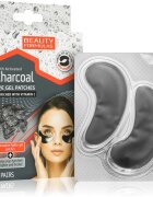 Beauty Formulas Charcoal hydrogelová maska na oční okolí s aktivním uhlím 6 ks