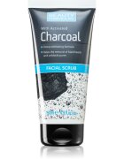 Beauty Formulas Charcoal pleťový peeling s aktivním uhlím 150 ml