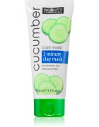 Beauty Formulas Cucumber hloubkově čisticí pleťová maska s jílem 100 ml