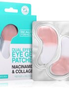 Beauty Formulas Eye Gel Patches zpevňující gelové polštářky pod oči 6 ks