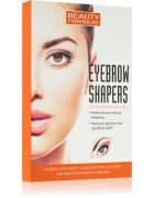 Beauty Formulas Eyebrow Shapers depilační pásky na obočí 4 ks