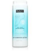 Beauty Formulas Foot Care zásyp na nohy 100 g