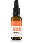 Beauty Formulas Glowing 2% Vitamin C rozjasňující pleťové sérum 30 ml